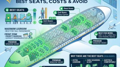 Ryanair Seat Map 2026: Best Seats, Costs and Which to Avoid